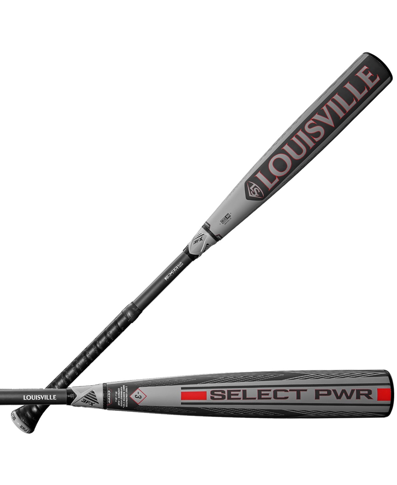 2026 Louisville Slugger Select PWR™ (-3) BBCOR Baseball Bat