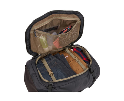 Landmark 60L Men's Travel Pack - OBSIDIAN