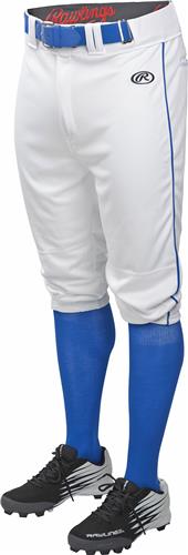 ADULT LAUNCH PIPED KNICKER BASEBALL PANT