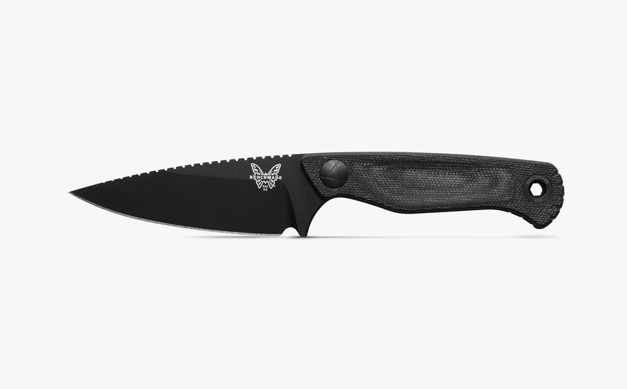 203BK-02 Dacian® | Black Micarta | Spear-Point