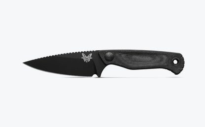 203BK-02 Dacian® | Black Micarta | Spear-Point