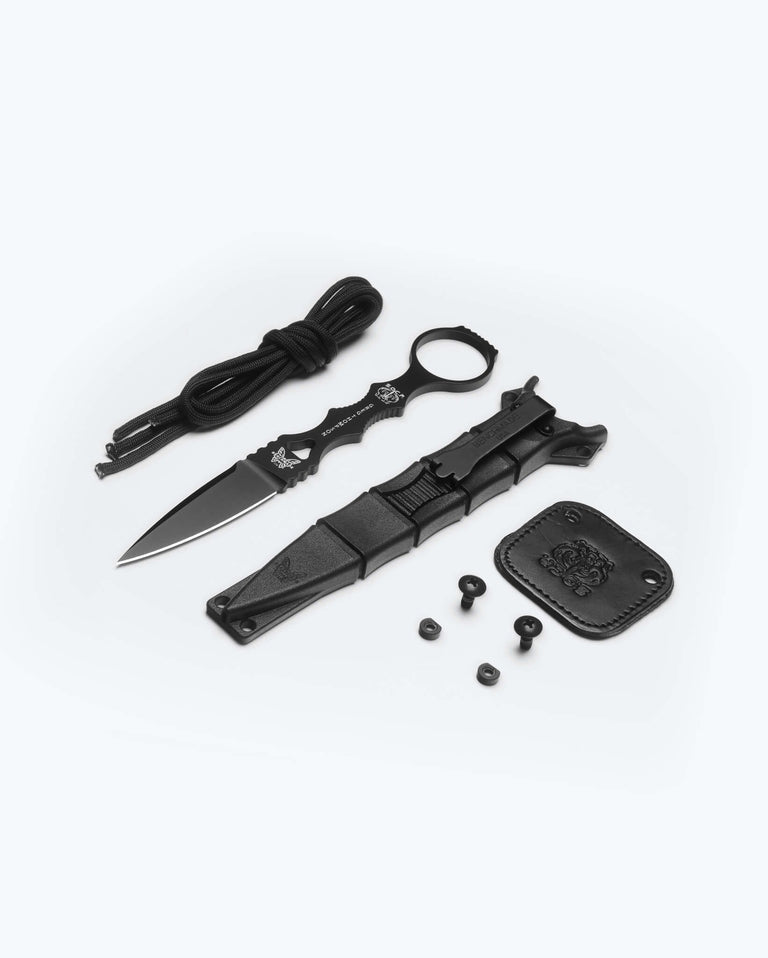 SOCP® Dagger | Black Sheath 174BK