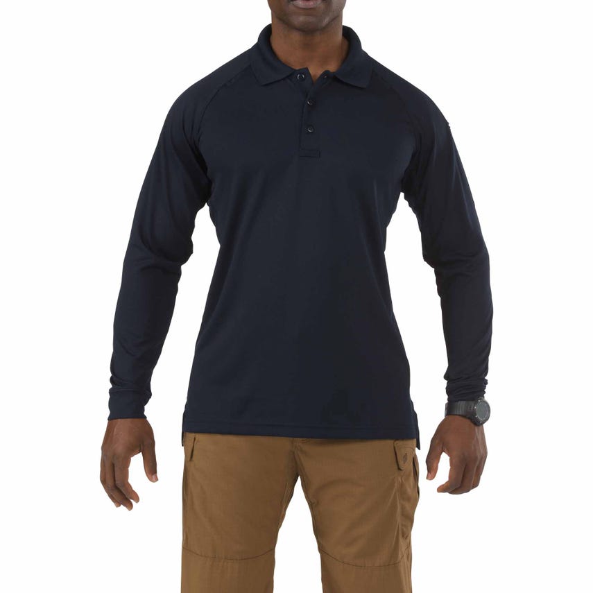 PERFORMANCE L/S POLO TALL