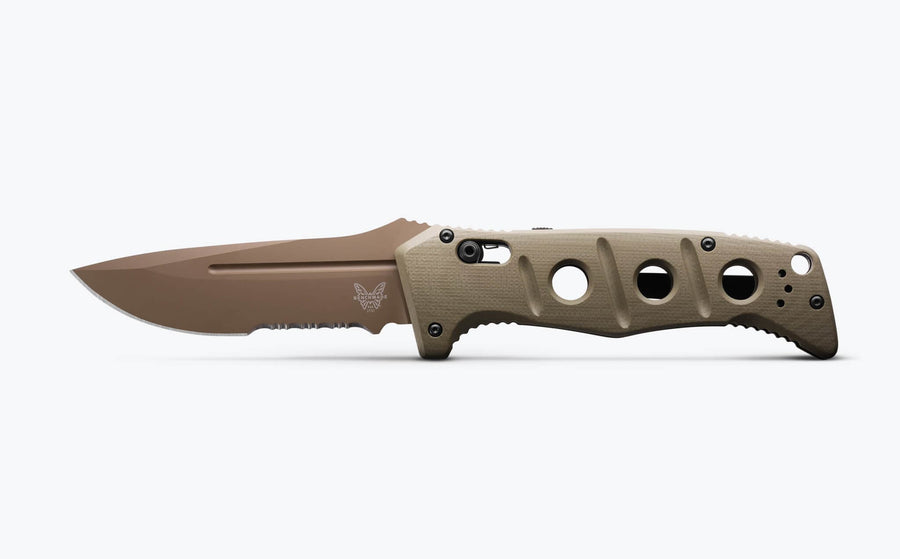2750SFE-04 Auto Adamas® | OD Green G10 | Drop-point