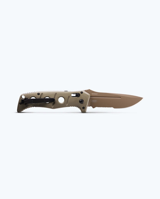 2750SFE-04 Auto Adamas® | OD Green G10 | Drop-point
