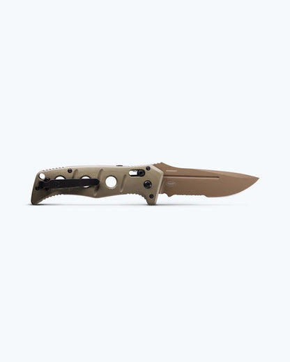 2750SFE-04 Auto Adamas® | OD Green G10 | Drop-point