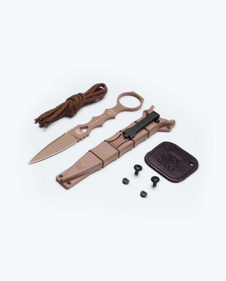 SOCP® Dagger | Tan Sheath 174SN
