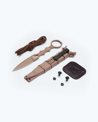 SOCP® Dagger | Tan Sheath 174SN