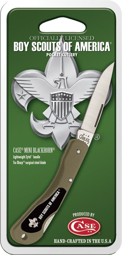 Case Cutlery BSA Mini Blackhorn