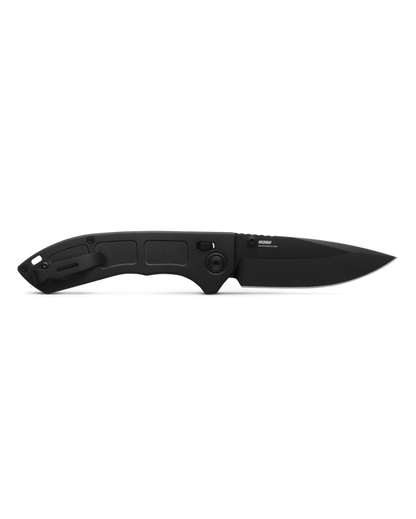 748BK-01 Narrows™ | Black Titanium | Drop-point