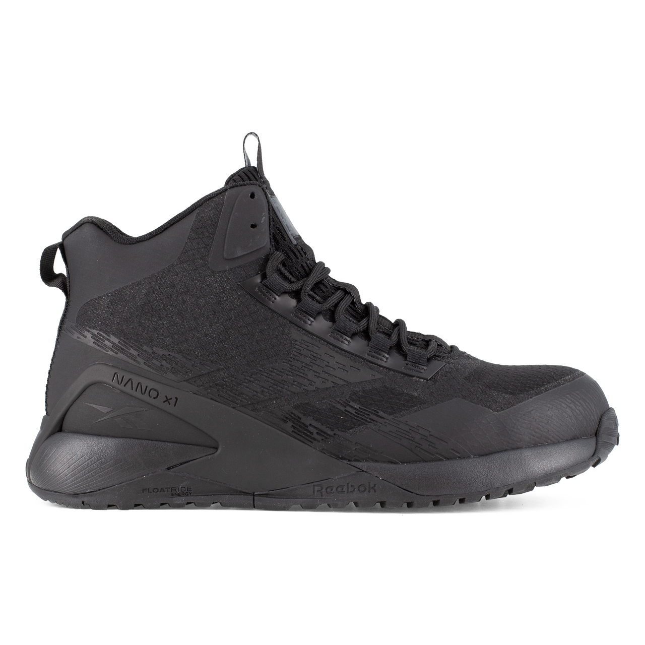 Nano X1 Adventure Work - RB3484  Men's Athletic Work Mid Cut - Black