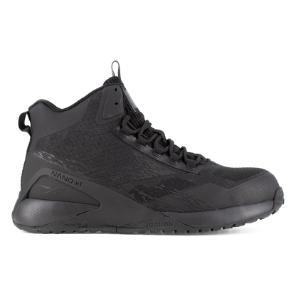 Nano X1 Adventure Work - RB3484  Men's Athletic Work Mid Cut - Black
