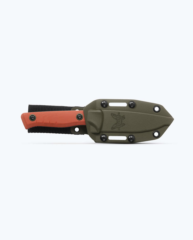 SlipRidge™ Fixed | Rust Orange | Drop-Point 15650-01