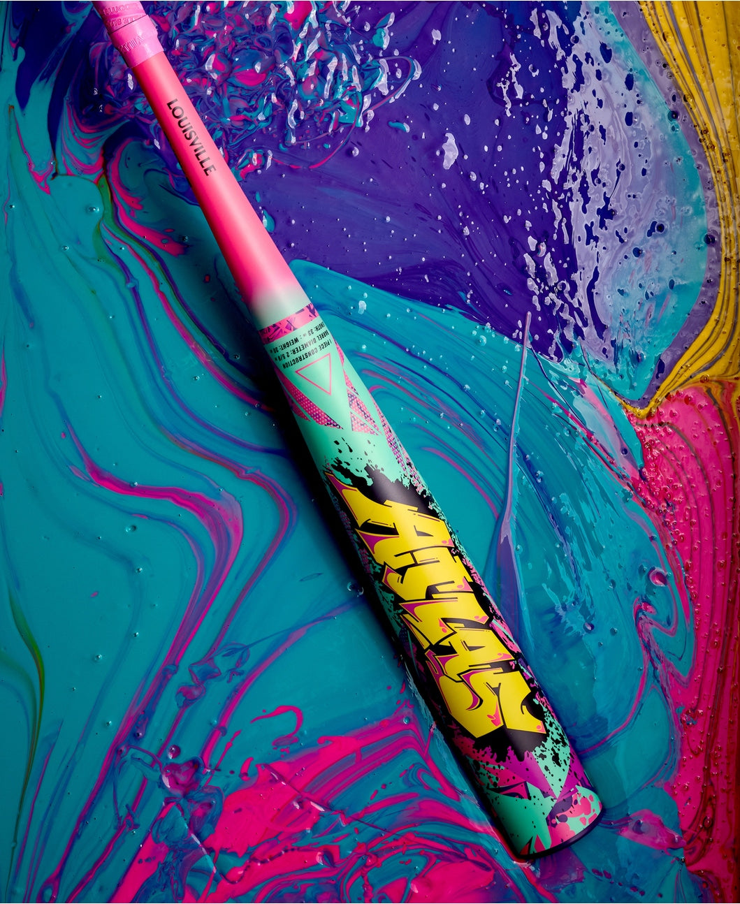 2026 Louisville Slugger Atlas Wildstyle (-3) BBCOR Baseball Bat Limited Edition