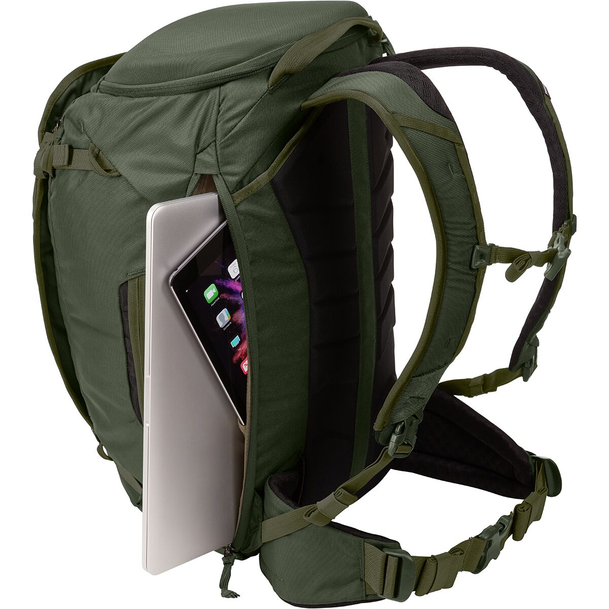 Landmark 40L Men's Travel Pack - DARK FOREST