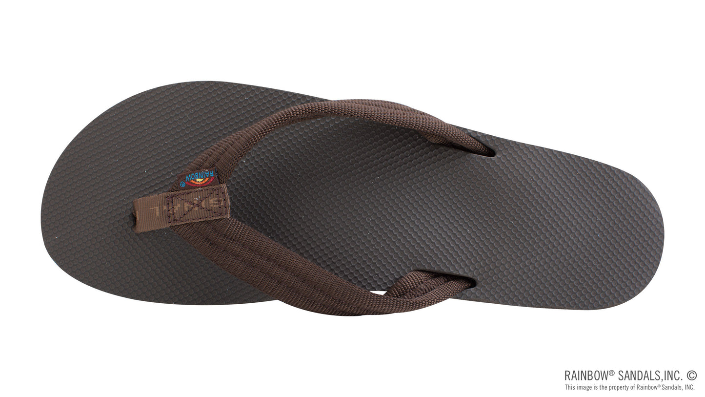 New Classic Rubber - Single Layer Soft Top 1" EVA Rubber Filled Nylon Strap