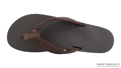 New Classic Rubber - Single Layer Soft Top 1" EVA Rubber Filled Nylon Strap