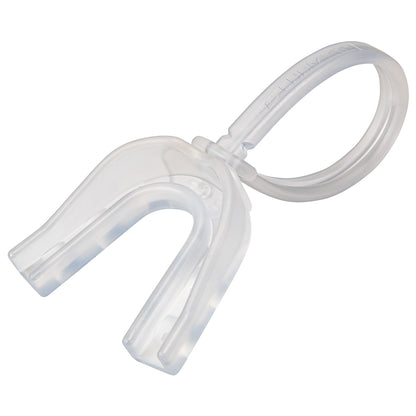 BOIL-AND-BITE STRAPPED MOUTHGUARDS - Youth - Clear