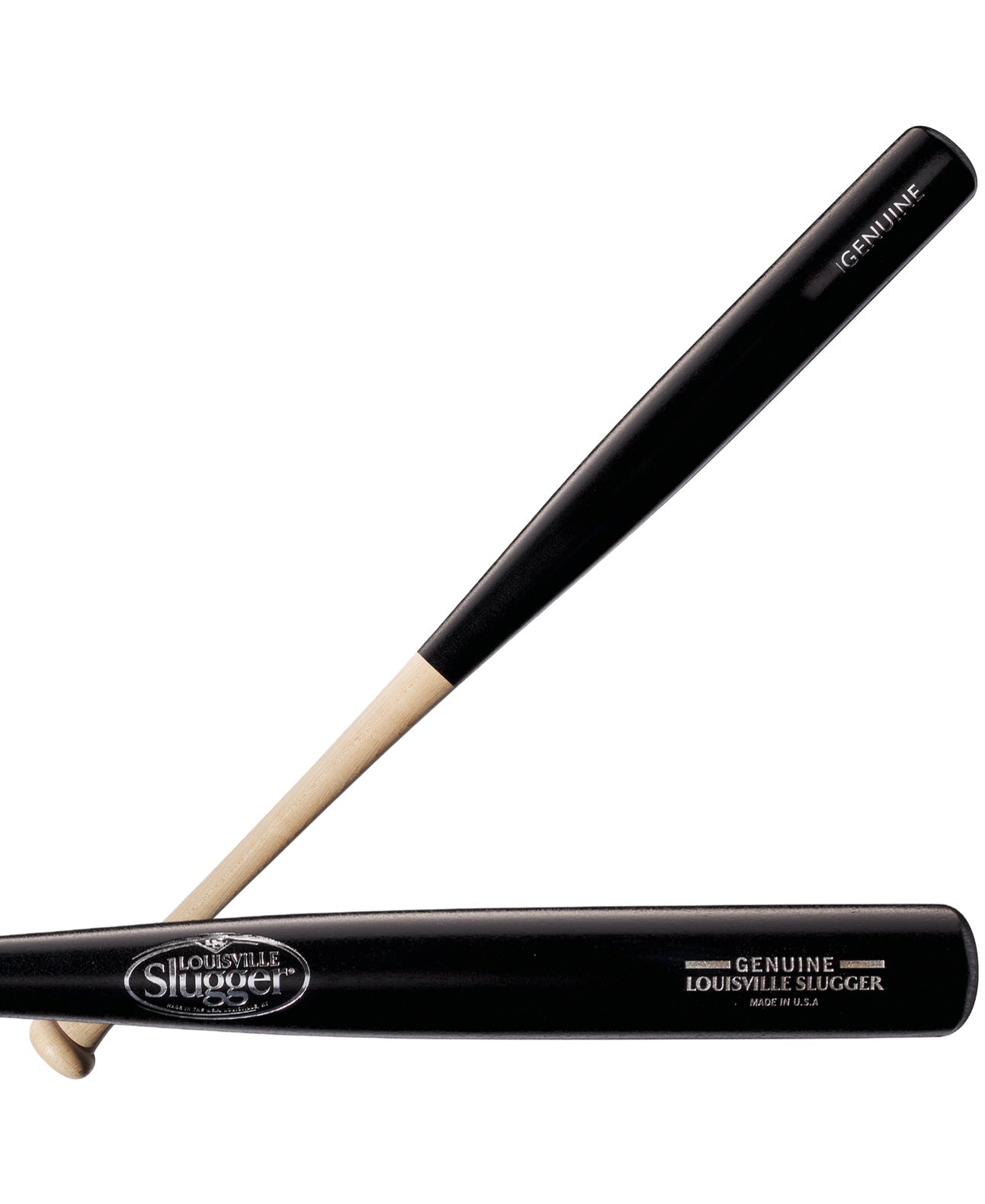 Youth Genuine Y125 Natural-Black Baseball Bat