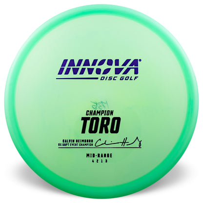 Star Toro Calvin Heimburg Signature