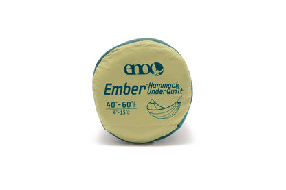 Ember UnderQuilt - Marine | Tan