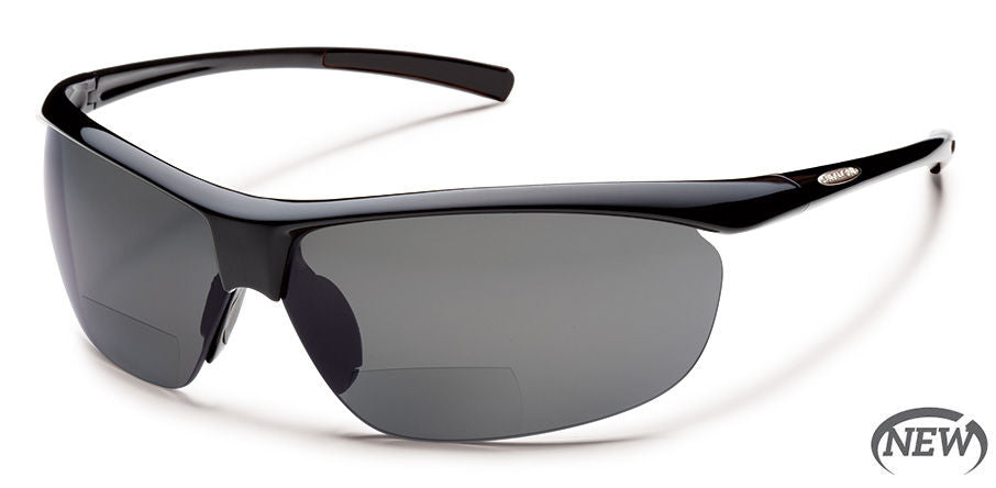 Zephyr 2.50 Black | Polarized Gray
