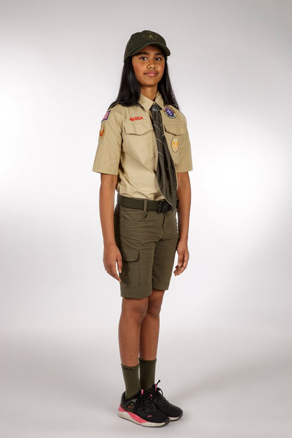 Scouts BSA Women's Short Sleeve Uniform Shirt