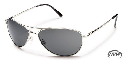 Patrol Silver | Polarized Gray