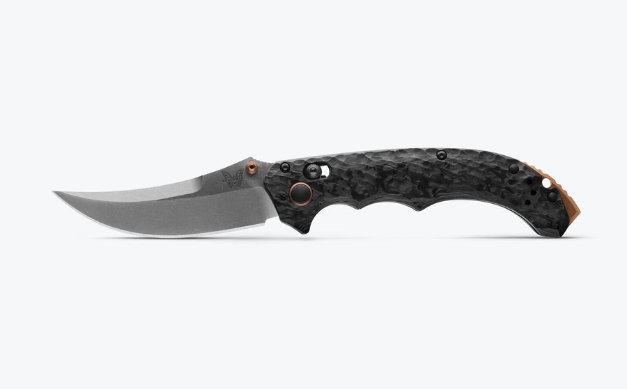 865-02 Mini Bedlam | Carbon Fiber | Scimitar