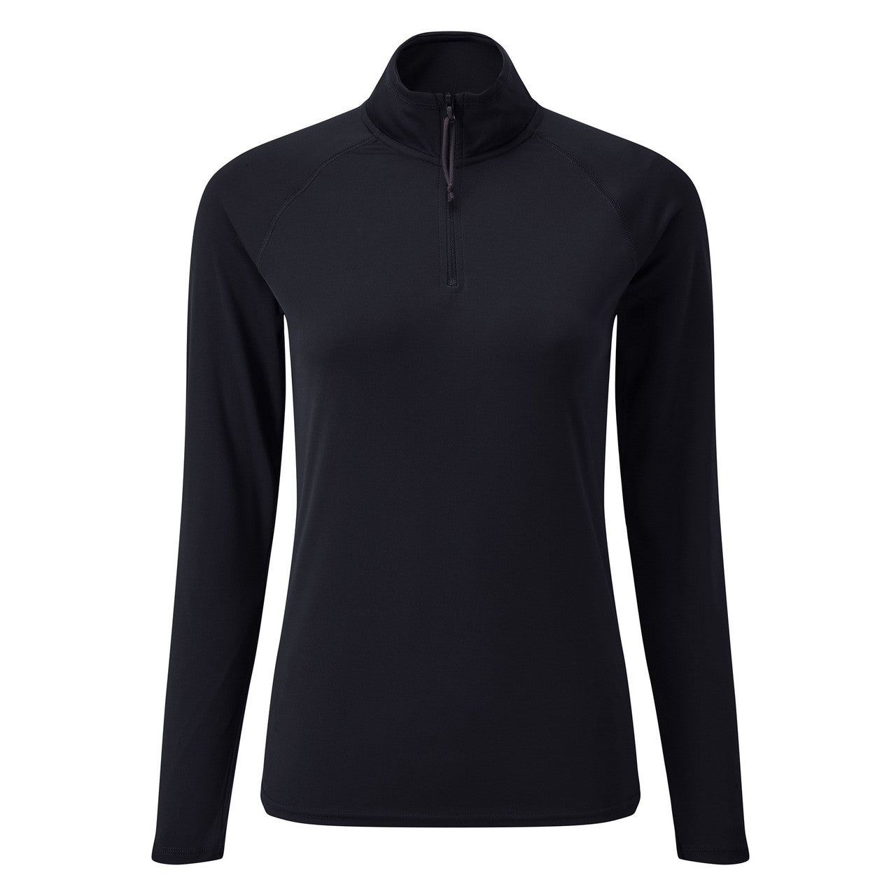 Women's UV Tec Zip Tee - Long Sleeve