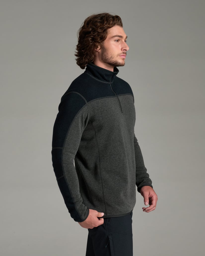 Revel Colorblock 1/4 Zip
