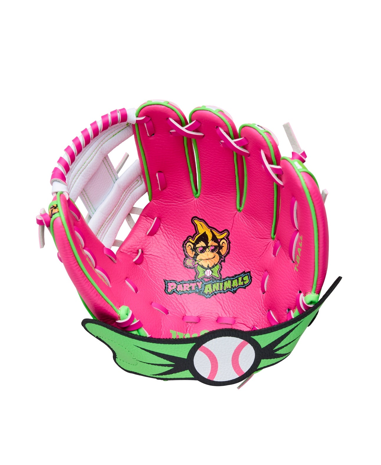 2026 A200® EZ Catch™ Party Animals™ 10” T-Ball Glove - RHT