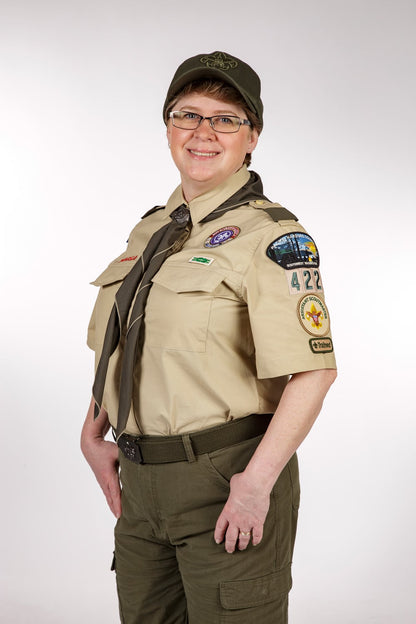 Scouts BSA Women's Short Sleeve Uniform Shirt