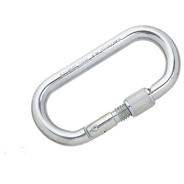 SMC ANSI FP LITE ALLOY TWIST LOCK CARABINER - BRIGHT