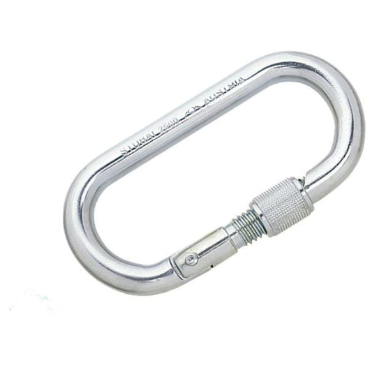 SMC ANSI FP LITE ALLOY TWIST LOCK CARABINER - BRIGHT