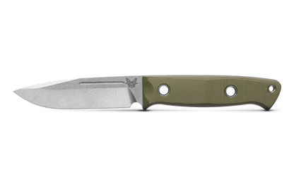 SIBERT, BUSHCRAFTER, FIXED BLADE, DROP POINT 163-1