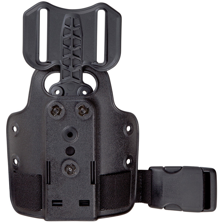 Model 6004-25 Single Strap Leg Shroud with Drop Flex Adapter (DFA) - FDE Brown