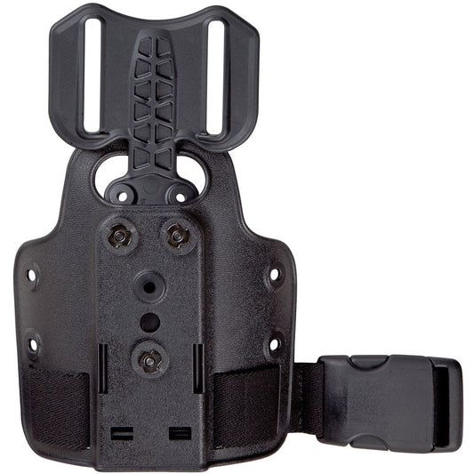 Model 6004-25 Single Strap Leg Shroud with Drop Flex Adapter (DFA) - FDE Brown