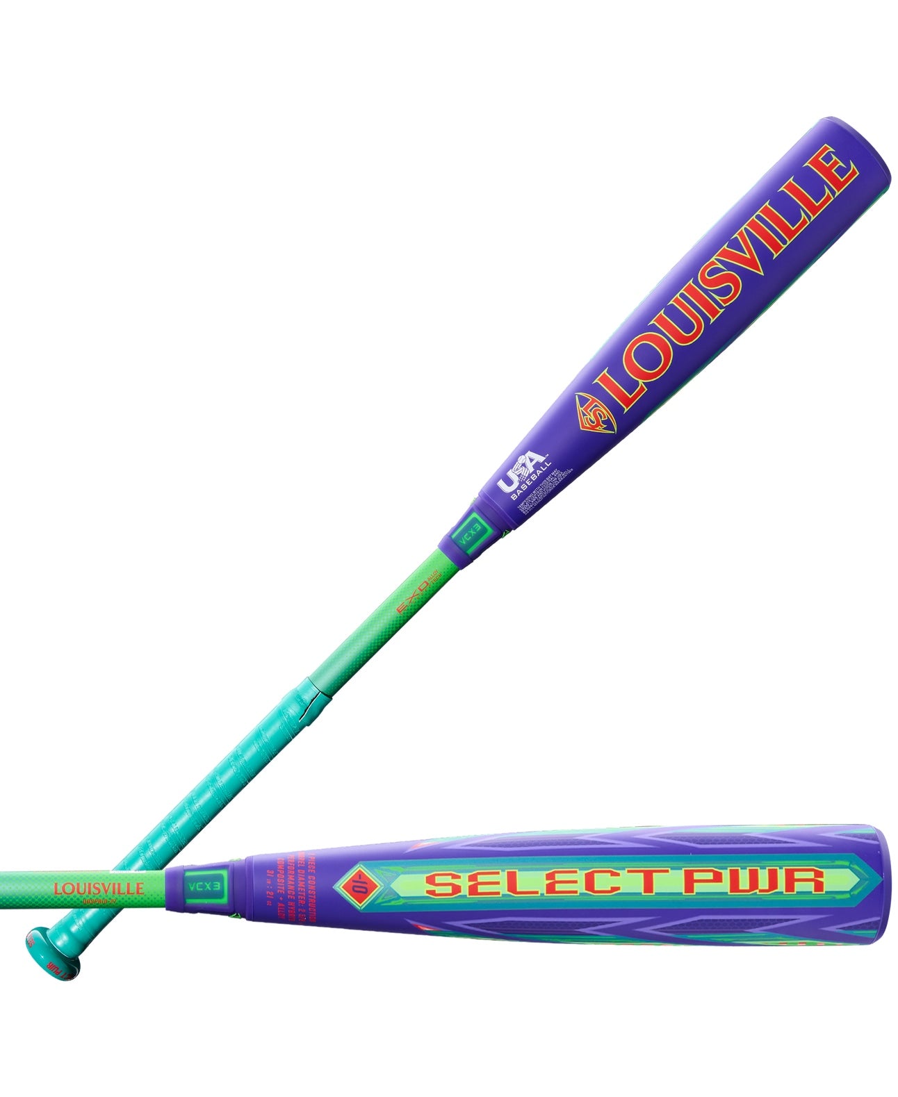 2027 Louisville Slugger Select PWR™ (-10) USA Baseball Bat