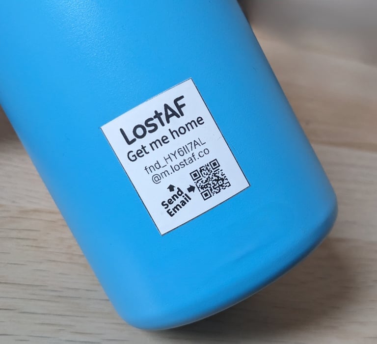 Lost And Found Stickers