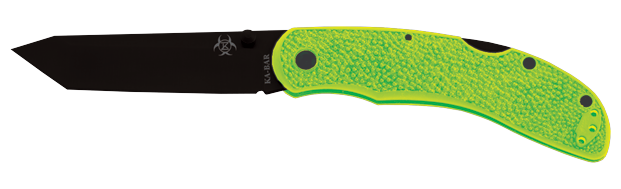 KA-BAR KZ KHARON TANTO FOLDER (ZOMBIE)