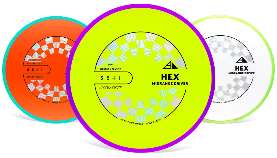Axiom Neutron Hex Soft Midrange