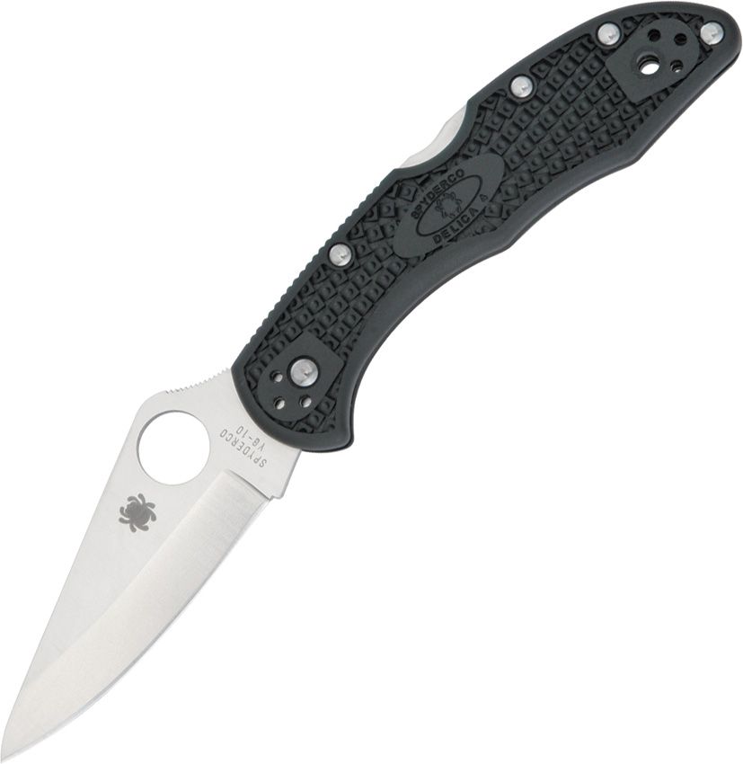 Spyderco byrd Meadowlark2 Gray FRN Partially Serrated