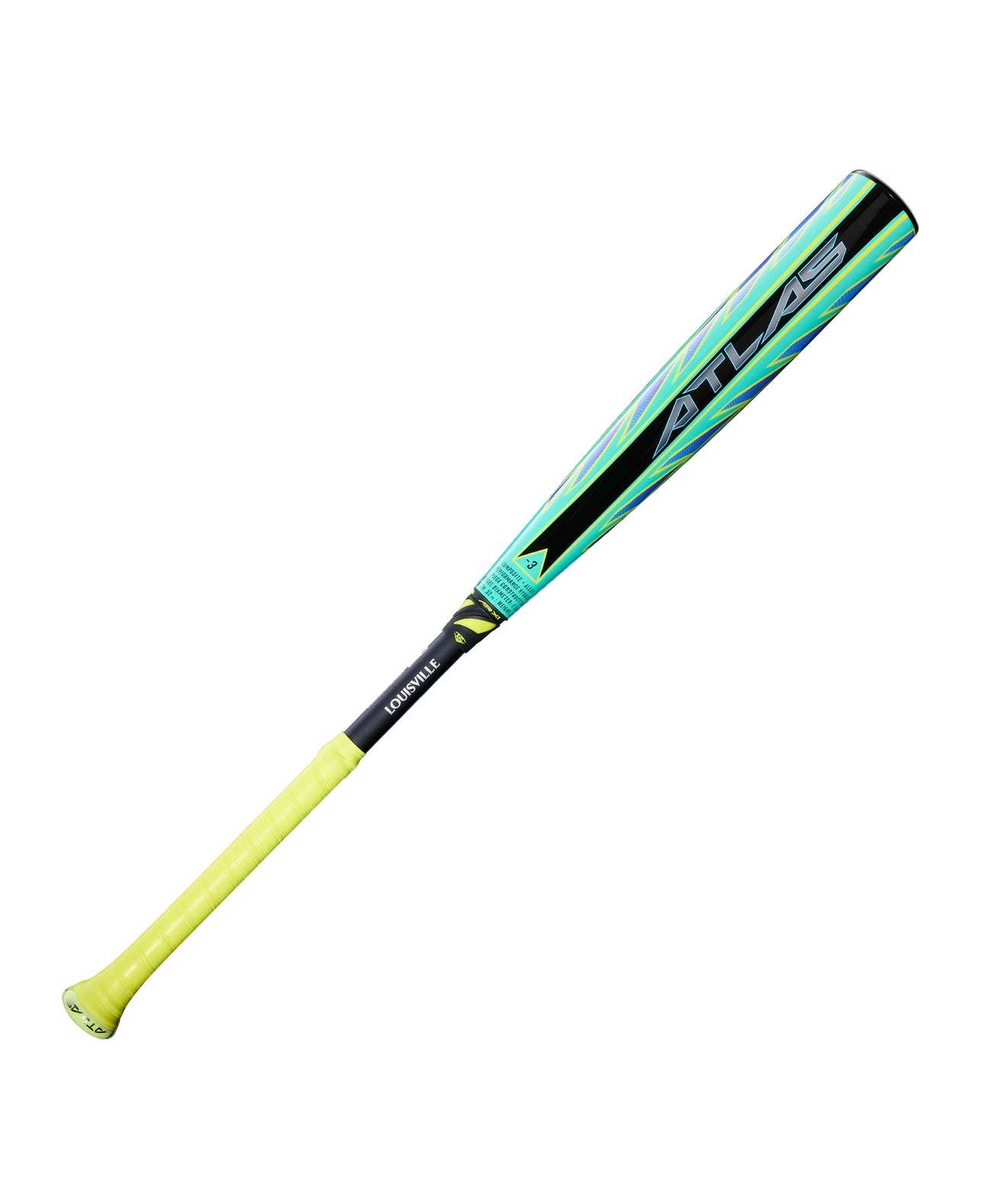 ATLAS HYBRID BBCOR Green (-3) 2026