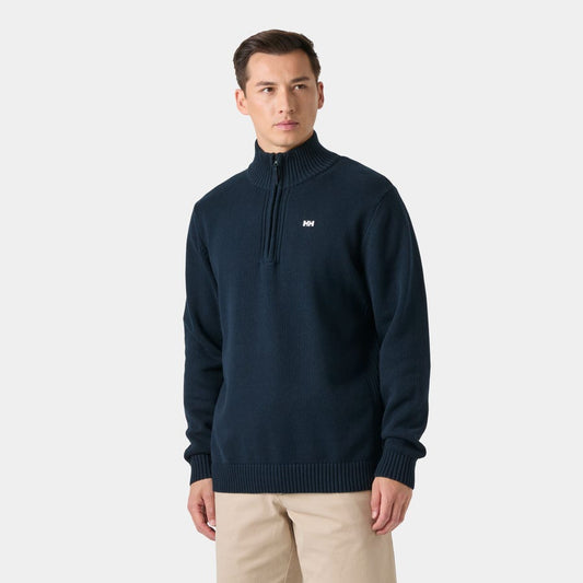 SMOEGEN 1/2 ZIP SWEATER