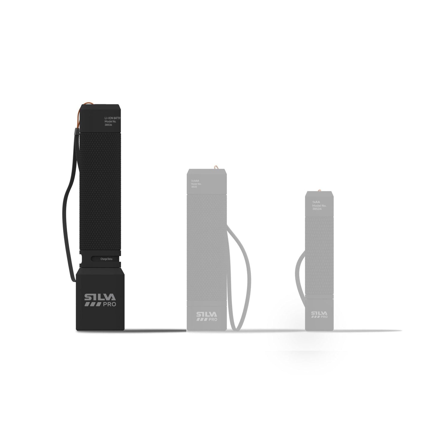 ZOOMLIGHT 1000 FLASHLIGHT - Black