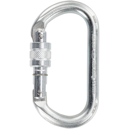 CT OVAL POLISHED SCREW GATE