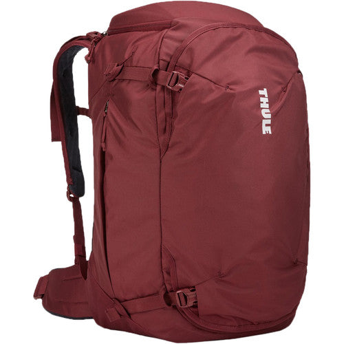 Landmark 40L Women's Travel Pack - DARK BORDEAUX