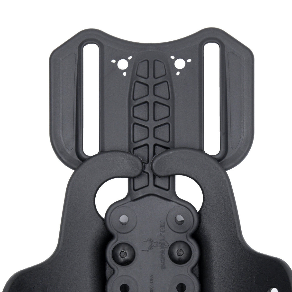 Model 6004-25 Single Strap Leg Shroud with Drop Flex Adapter (DFA) - FDE Brown