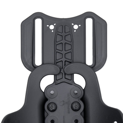 Model 6004-25 Single Strap Leg Shroud with Drop Flex Adapter (DFA) - FDE Brown
